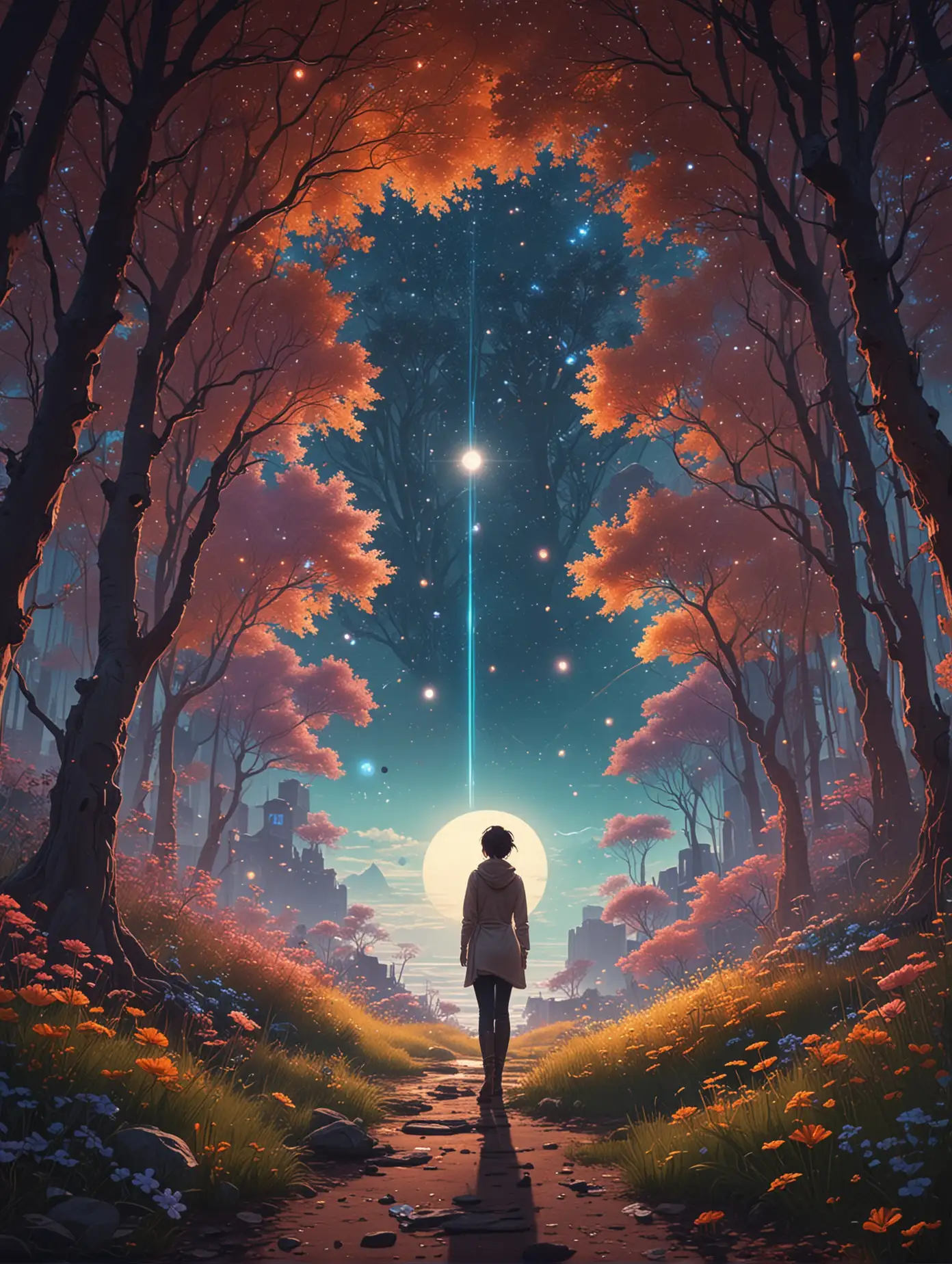 time, space, gravity, light, blckholes, stars, neuron stars, galaxies, universes, multiverses, cosmos, unreal engine, greg rutkowski, loish, rhads, beeple, makoto shinkai and lois van baarle, ilya kuvshinov, rossdraws, tom bagshaw, alphonse mucha, global illumination, detailed and intricate environment
, unreal engine, greg rutkowski, loish, rhads, beeple, makoto shinkai and lois van baarle, ilya kuvshinov, rossdraws, tom bagshaw, alphonse mucha, global illumination, detailed and intricate environment