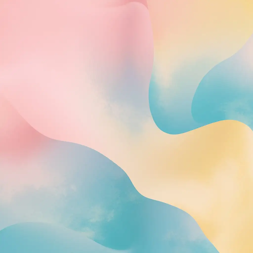 Pastel Solid Background with Soft Gradient