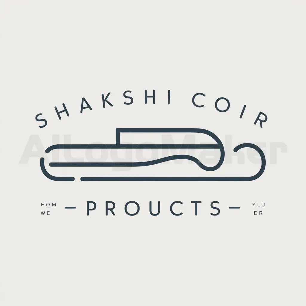 LOGO-Design-for-Shakshi-Coir-Products-Comfortable-Foam-and-Mattress-Brand