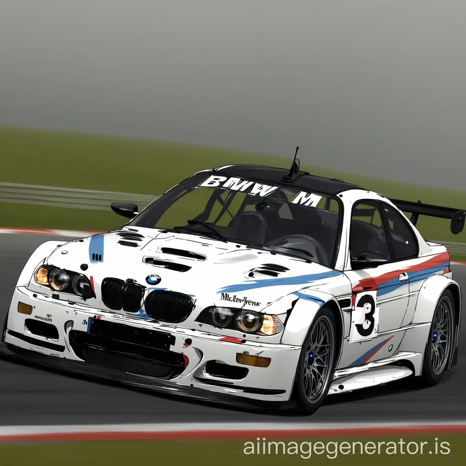 bmw m3gtr