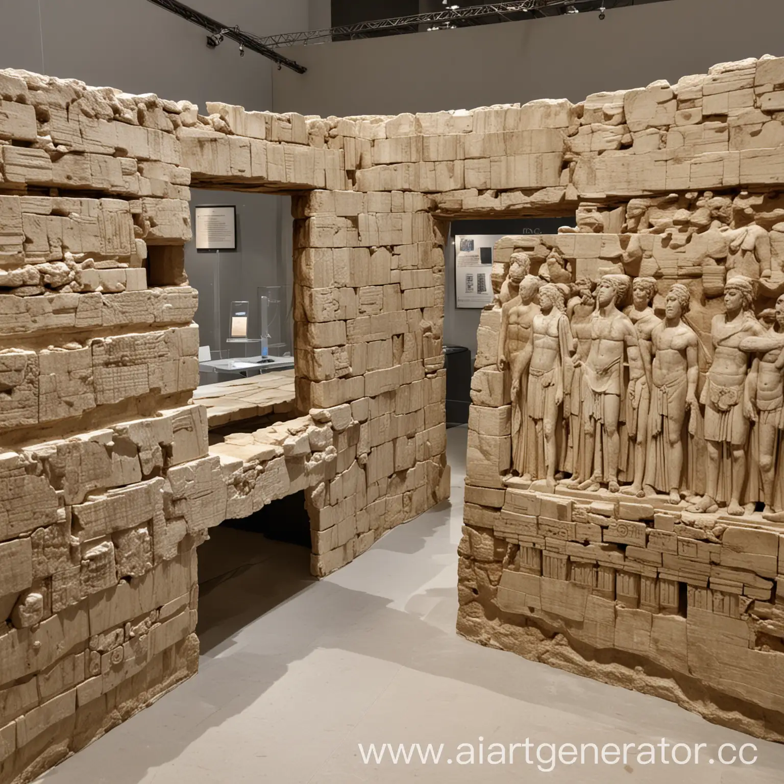 Выставка инновационных маиериалов в древней греции
