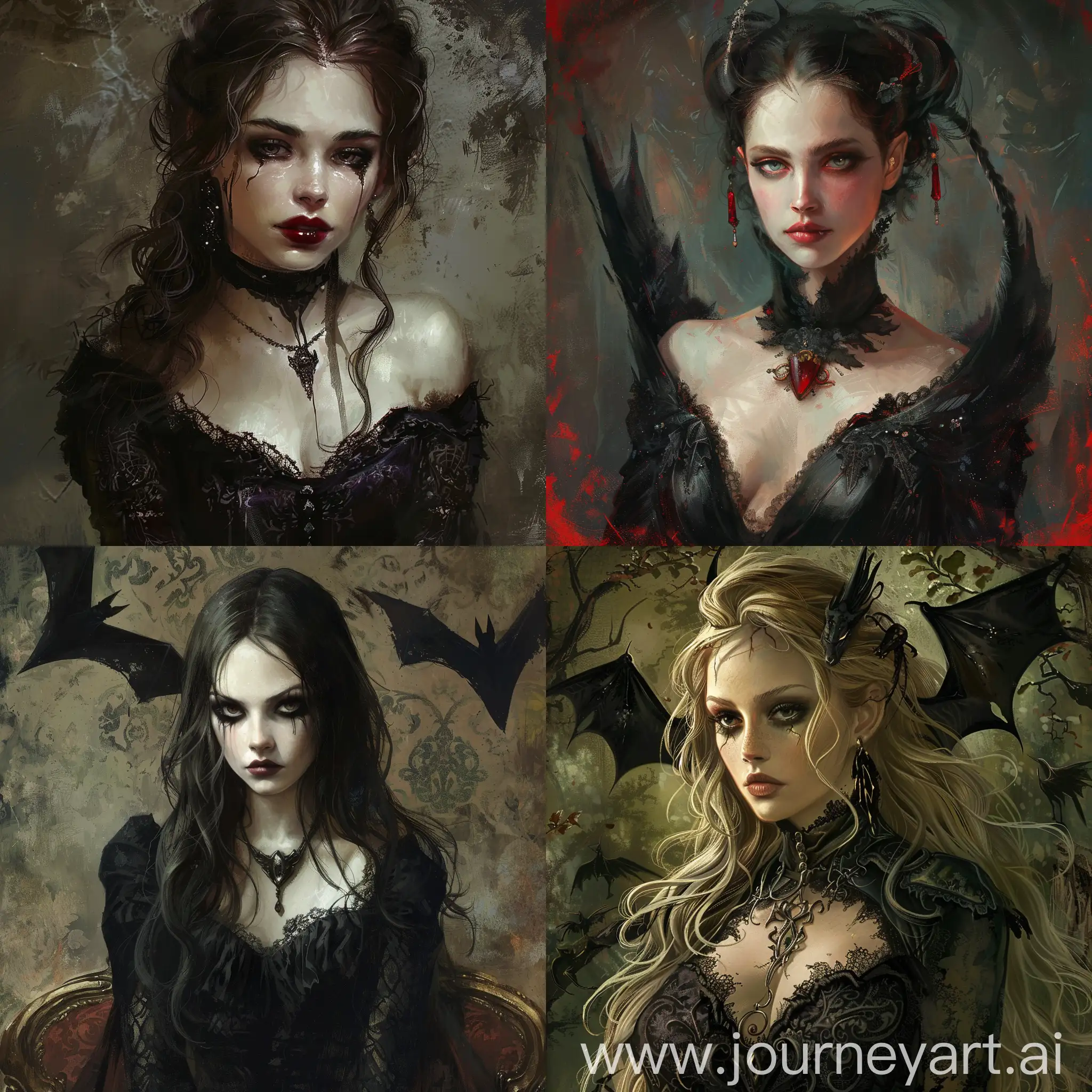 Bruxsa-Female-Vampire-Mythology-Artwork