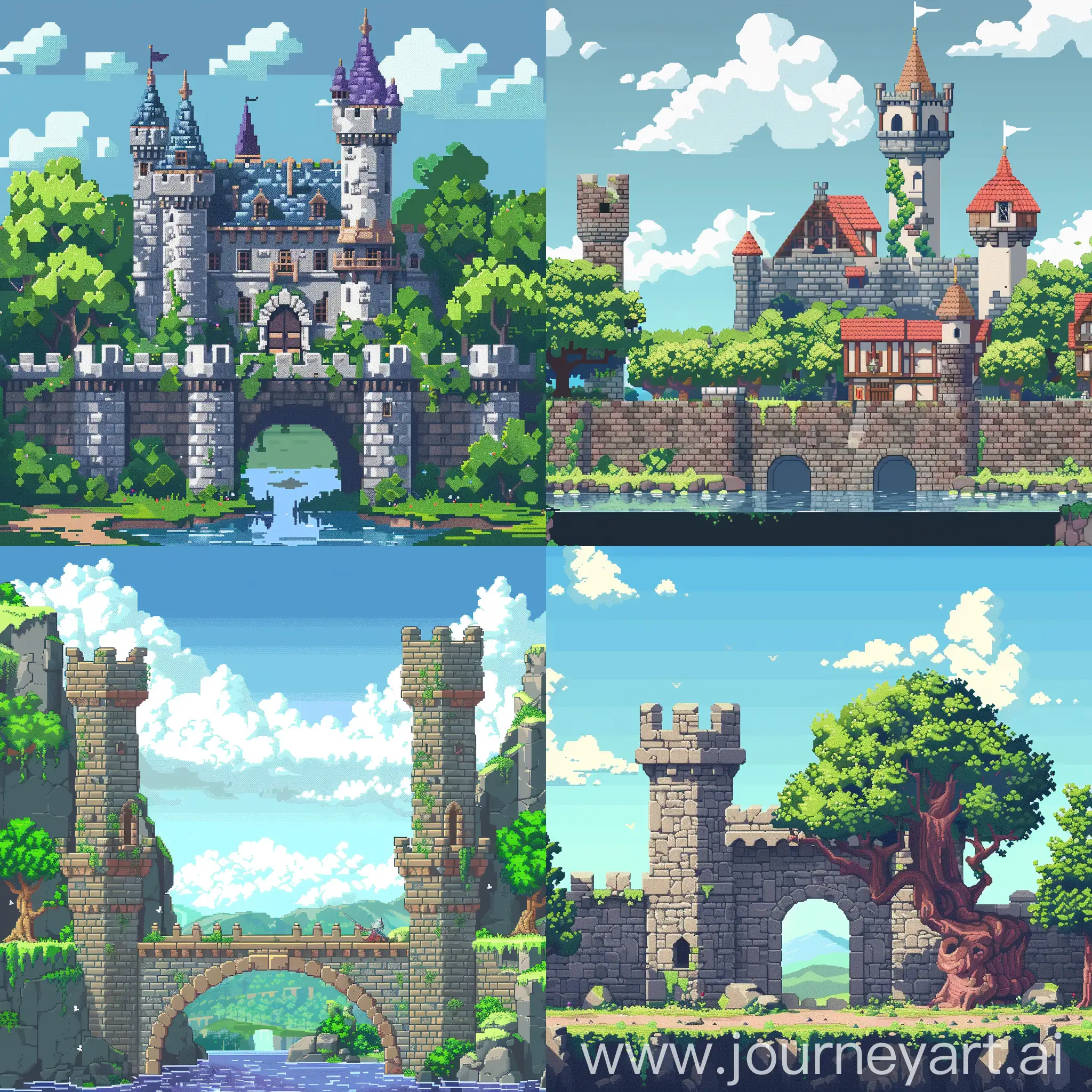 pixel art kingdom the game