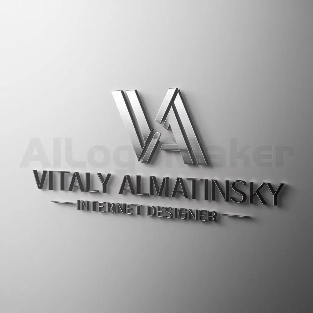 LOGO-Design-For-Vitaly-Almatinsky-Modern-Text-with-Clear-Background