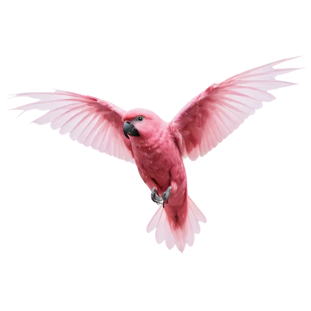 Vibrant-Pink-Bird-PNG-Captivating-Digital-Artwork-for-Creative-Projects