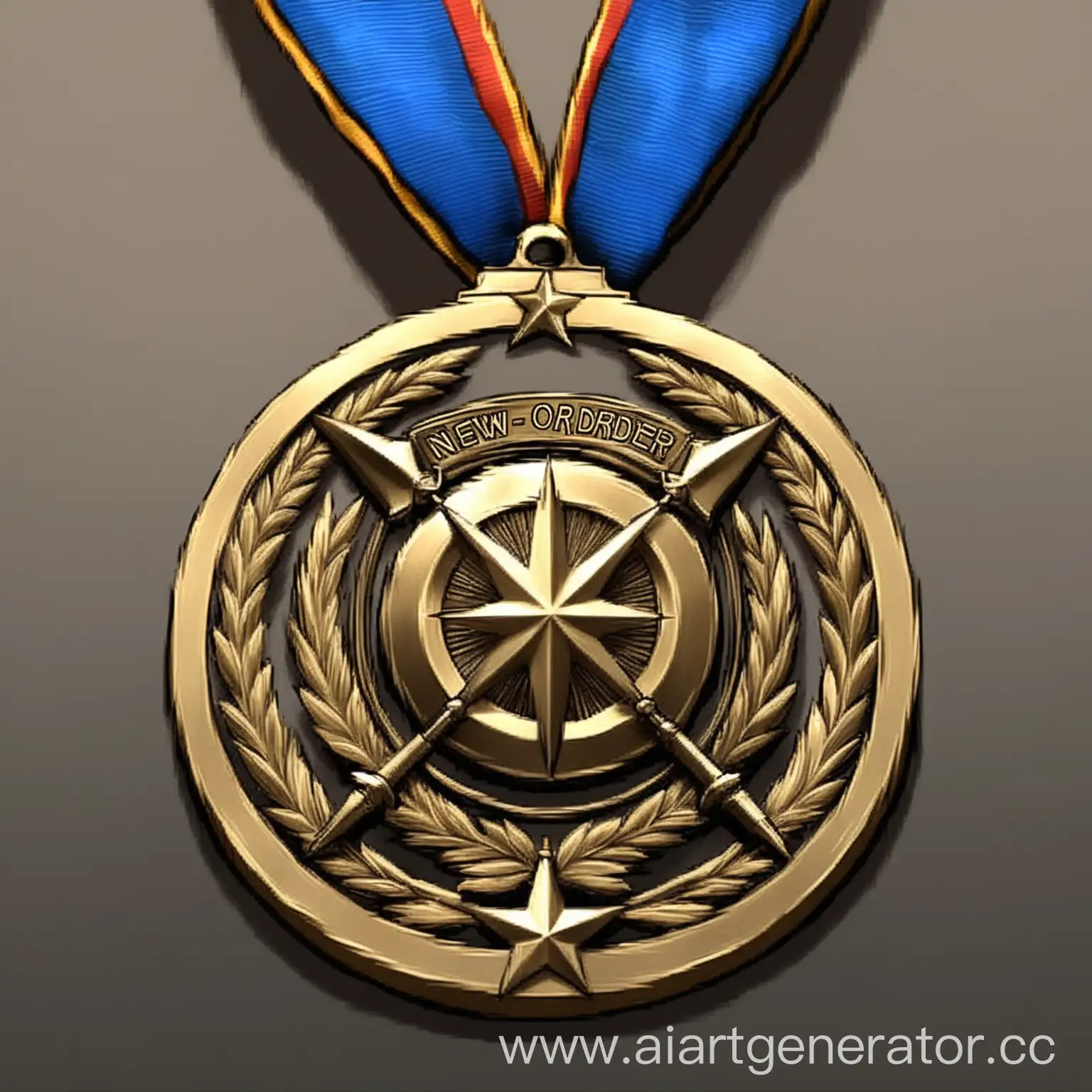 Unique-Medal-Design-for-New-Order-of-Battle-Actions