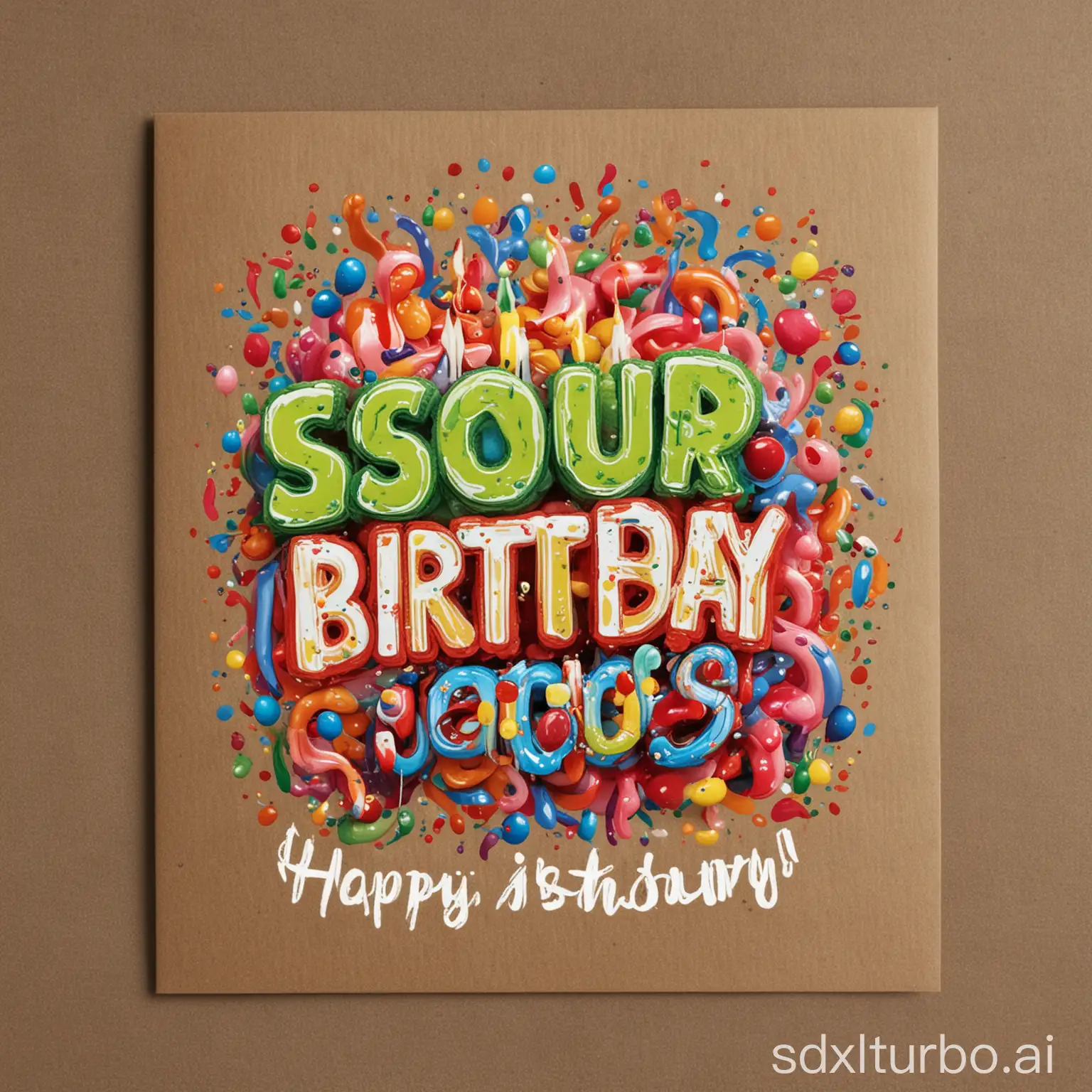 Colorful-Birthday-Celebration-with-Sour-Candies-and-Balloons