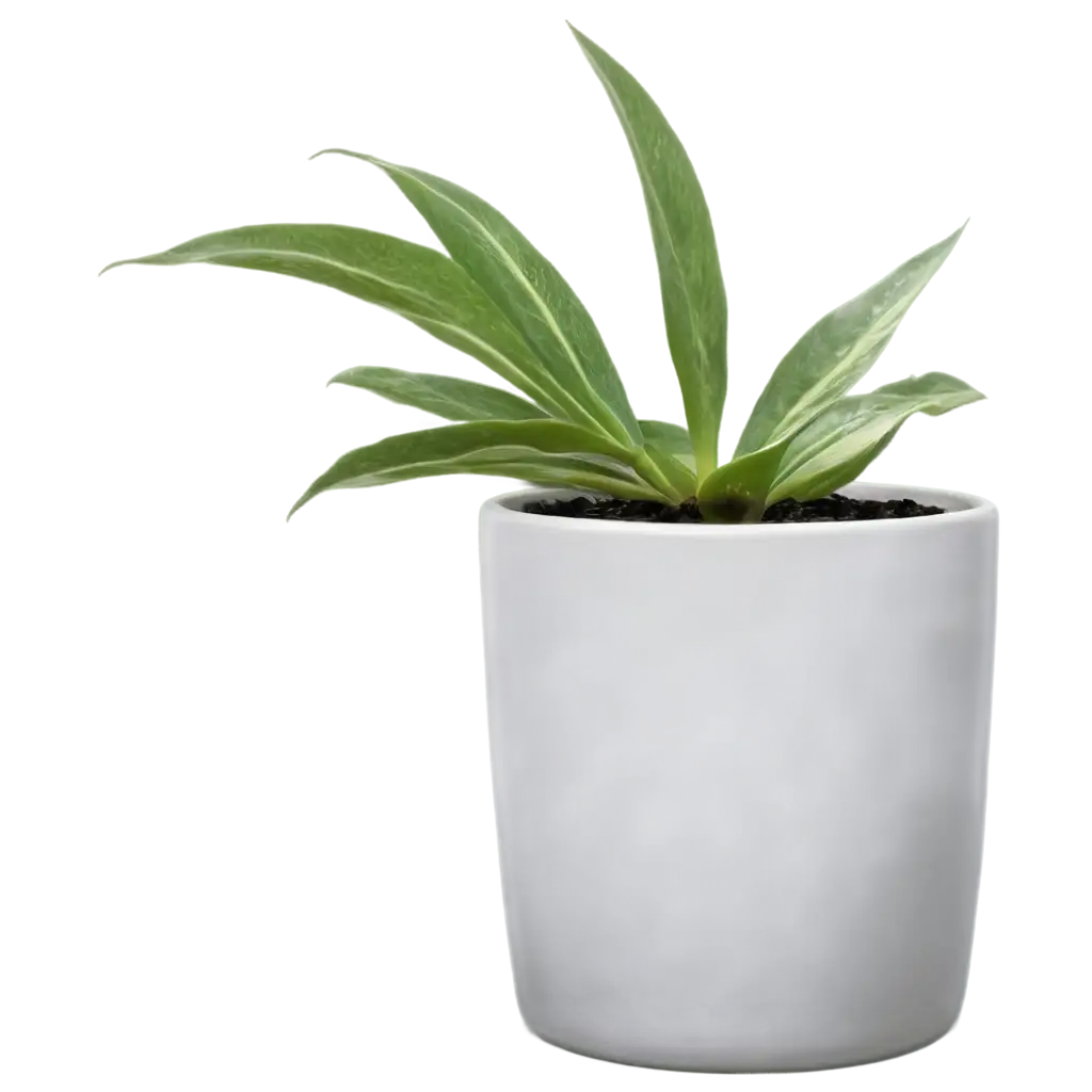 HighQuality-PNG-Image-of-a-Plant-in-a-Pot-Enhance-Your-Visual-Content-with-Clarity