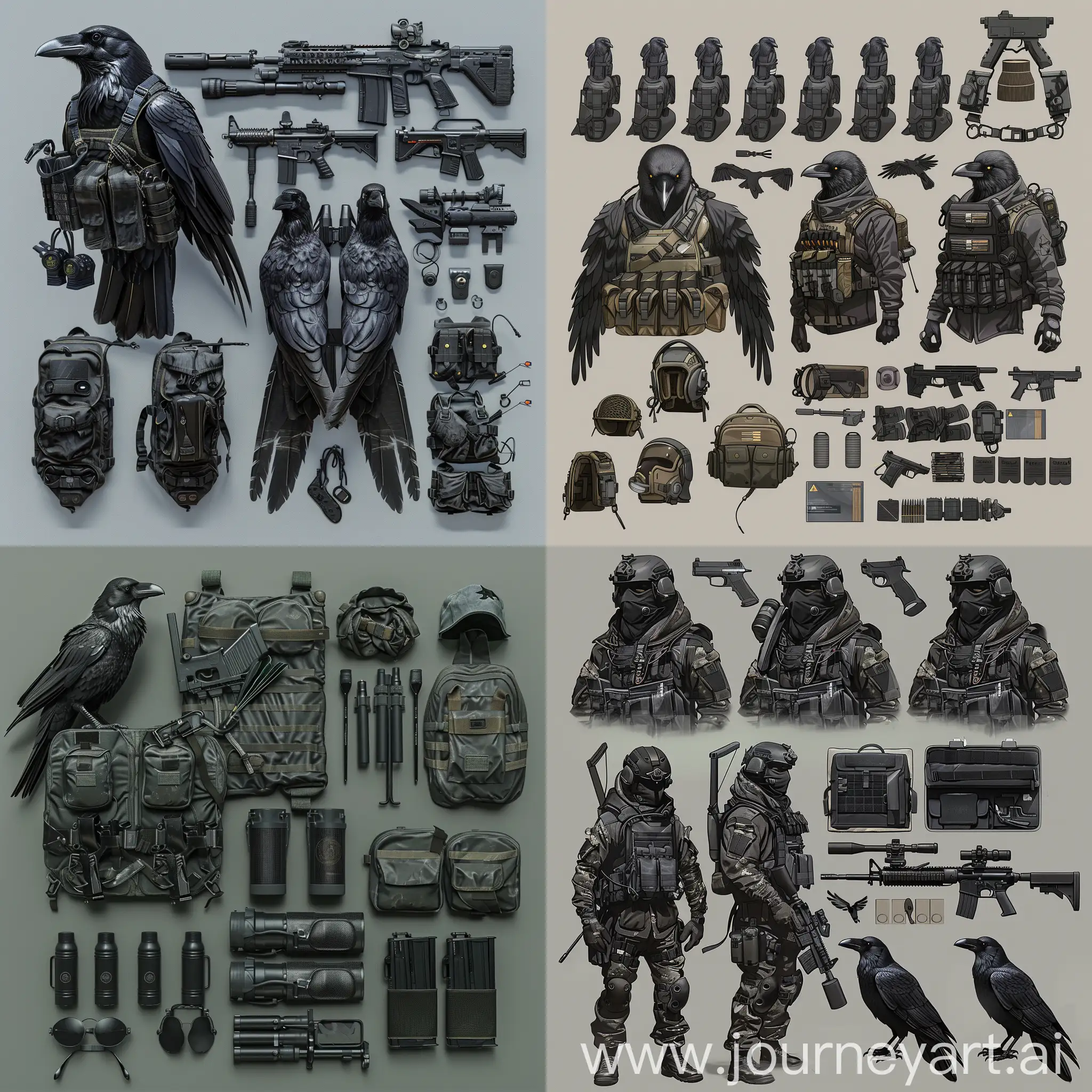 Private-Military-Equipment-with-Ravens-Version-6