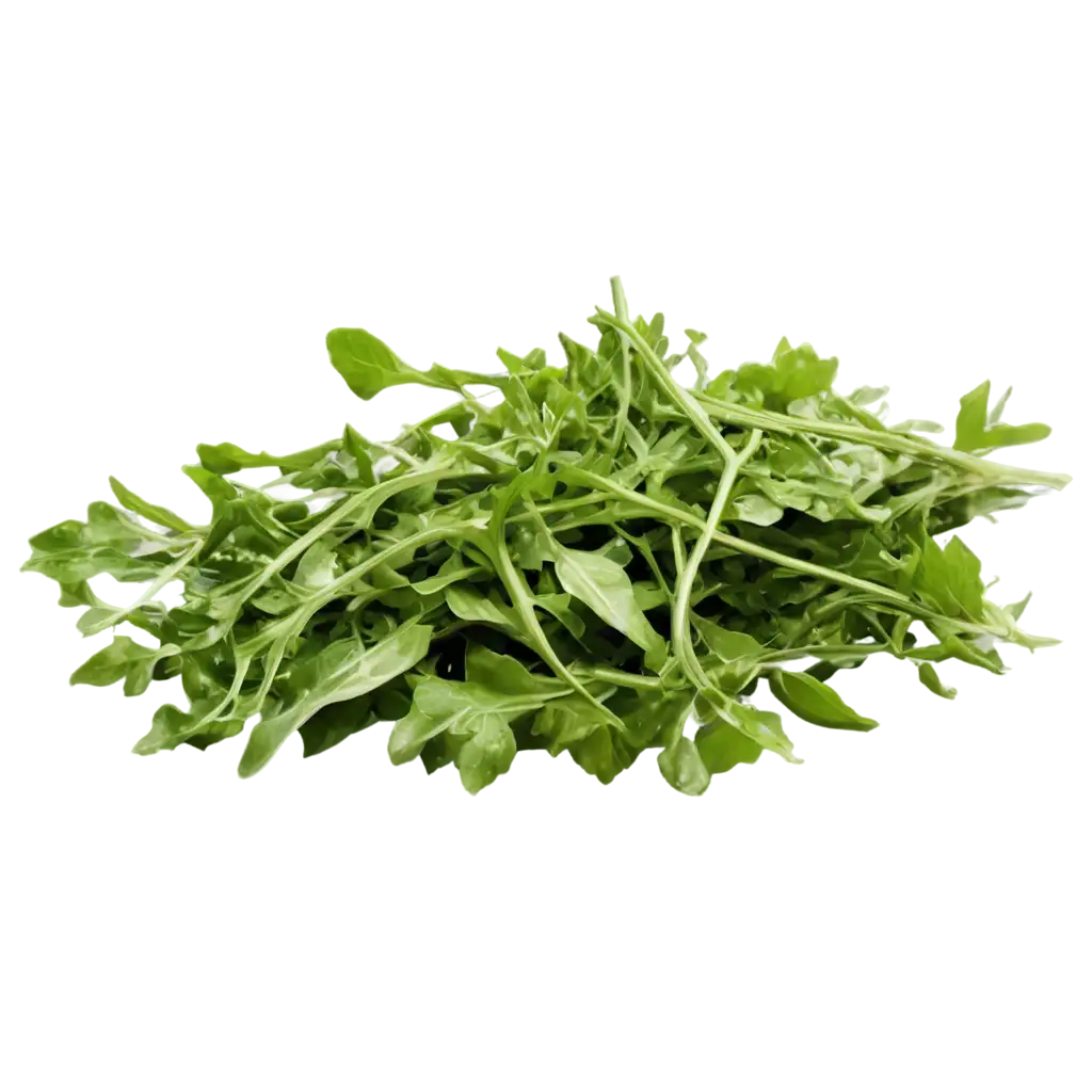 Vibrant-Arugula-PNG-Freshness-Captured-in-HighQuality-Image-Format