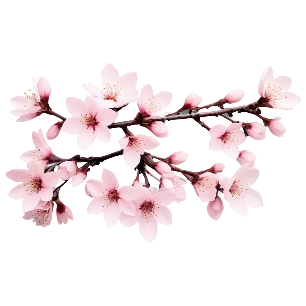  cherry blossom big flower