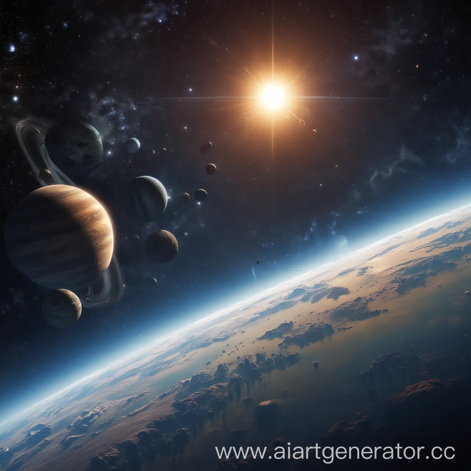 Planets-Hovering-in-the-Celestial-Sky