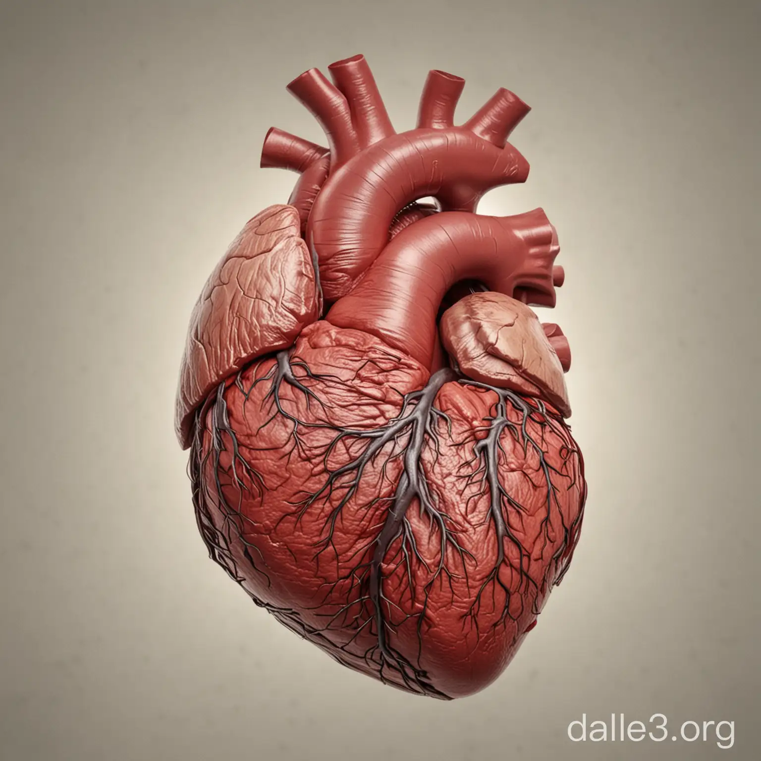 A normal human heart