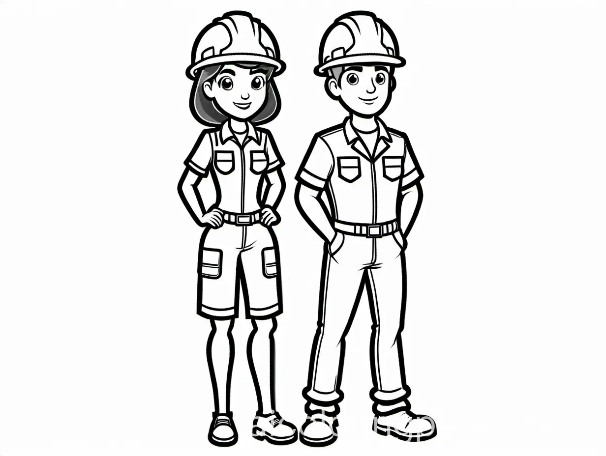 Male-and-Female-Engineers-Coloring-Page-Simple-Line-Art-for-Kids