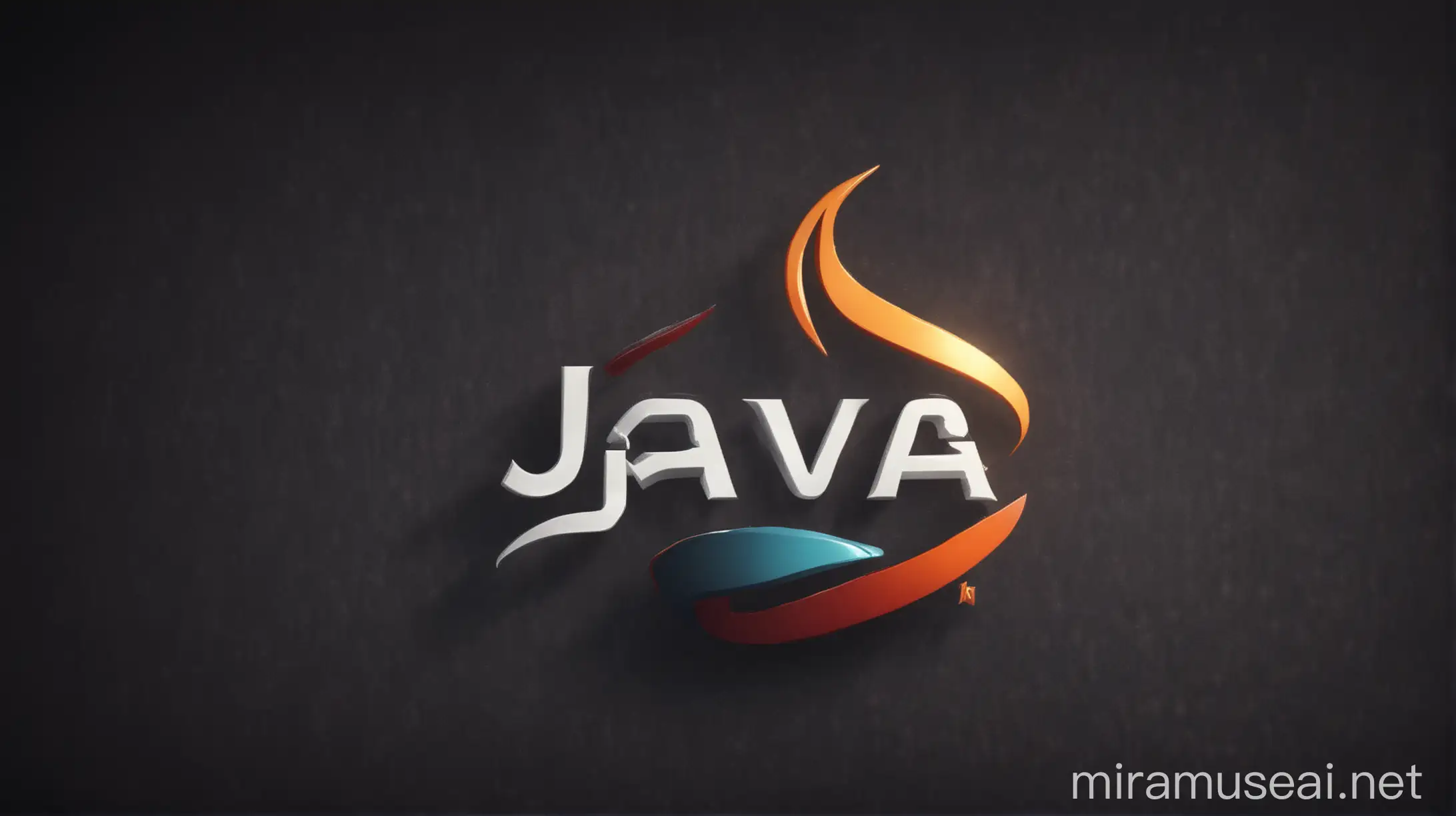 Java Programming Language Logo in 4K Resolution