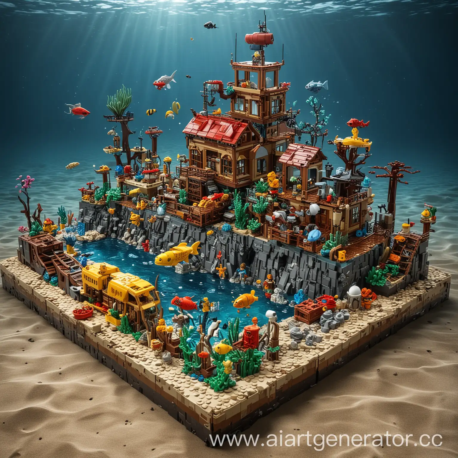 Ocean-Exploration-LEGO-Set-Underwater-Adventure-with-Marine-Life