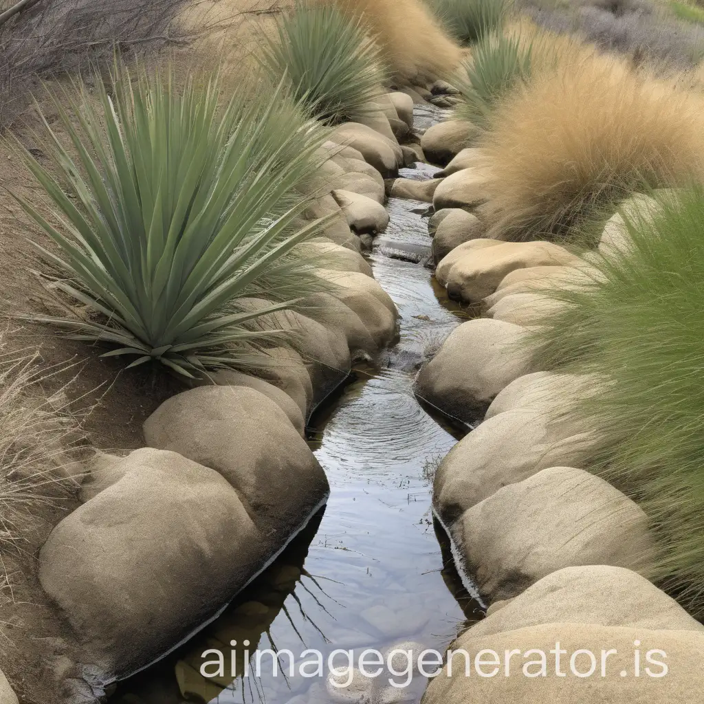 Tranquil-Streamside-Scrub-Enjoying-Natures-Serenity