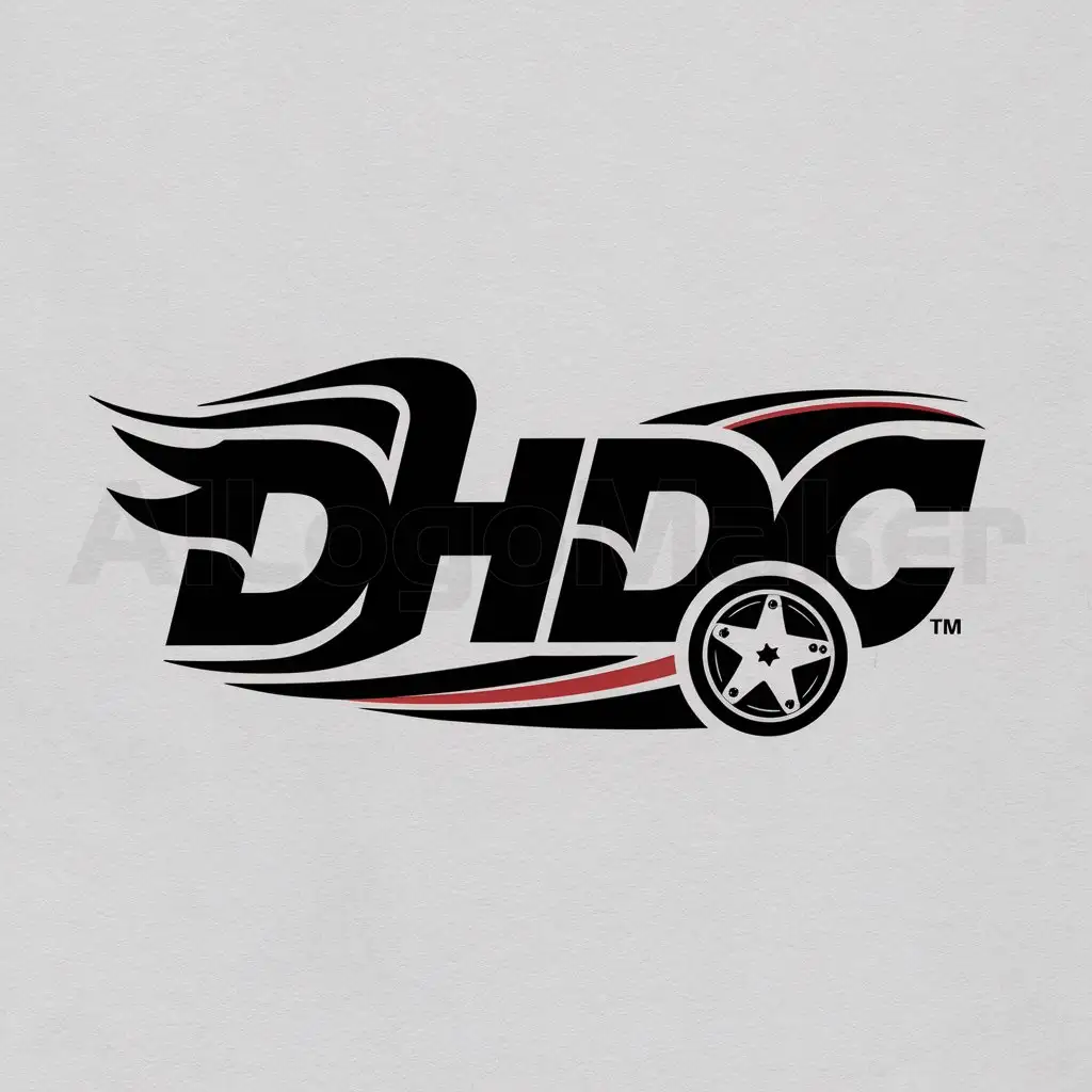 LOGO-Design-for-DHDC-Sleek-and-Dynamic-HotwheelsInspired-Symbol-for-Events-Industry