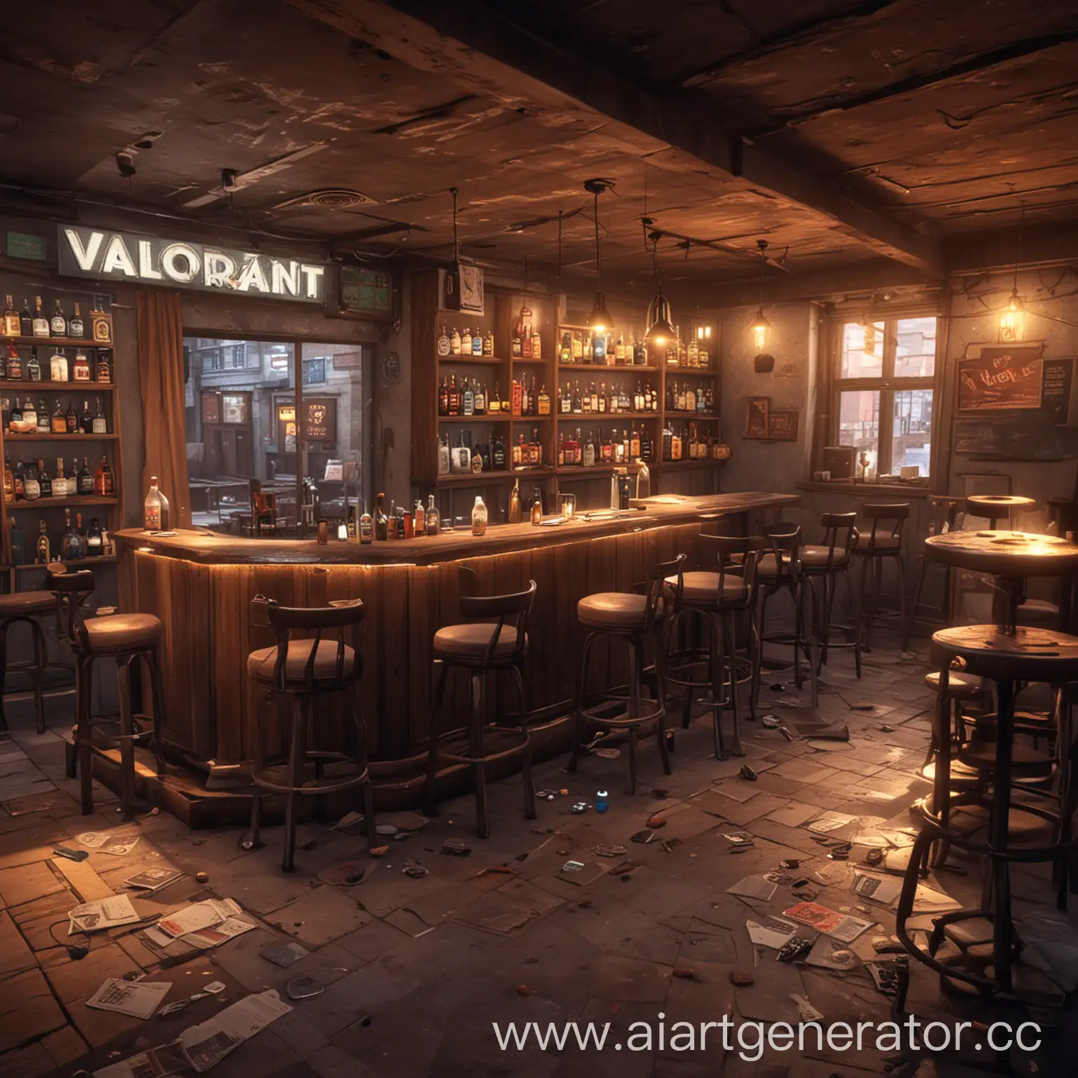 Bar Valorant (Game)(PC)
