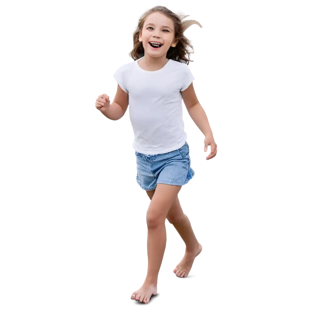 PNG-Image-of-Girl-Child-Laughing-HighQuality-Illustration-for-Diverse-Uses