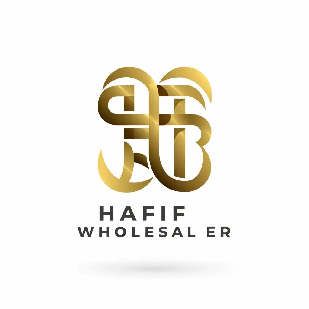 a logo design,with the text "Hafiz Wholesaler", main symbol:anything,Minimalistic,clear background
