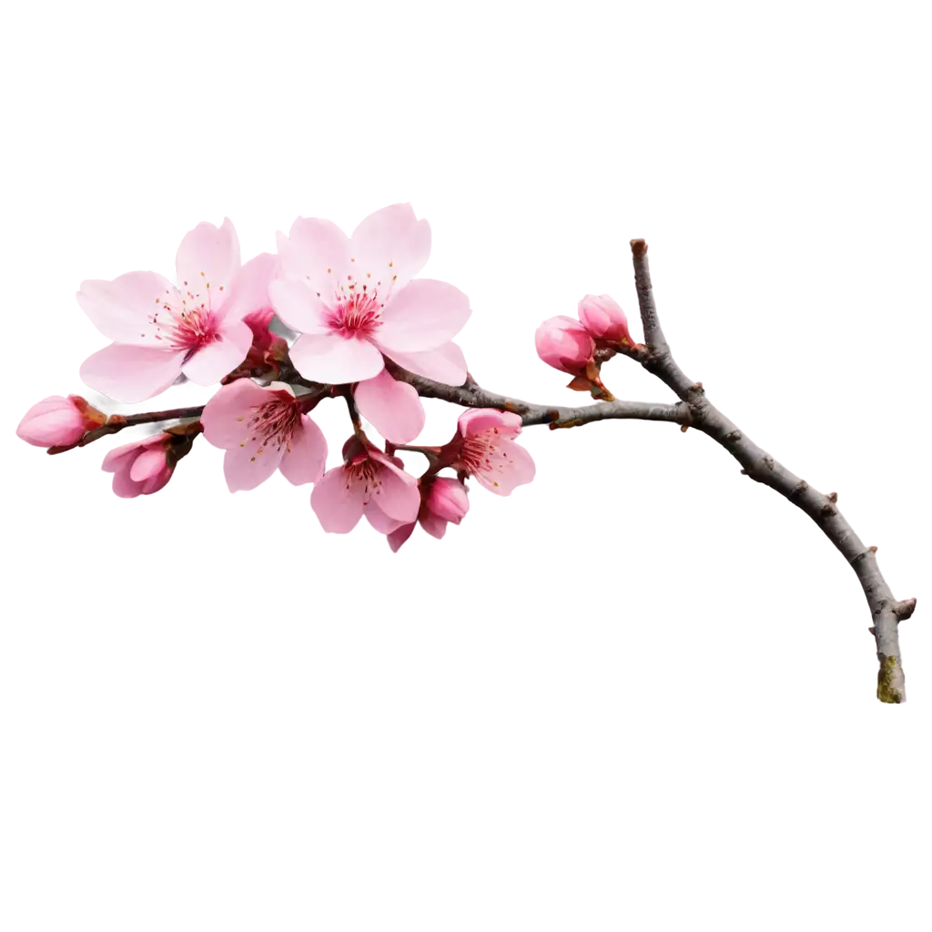 big cherry blossom flower