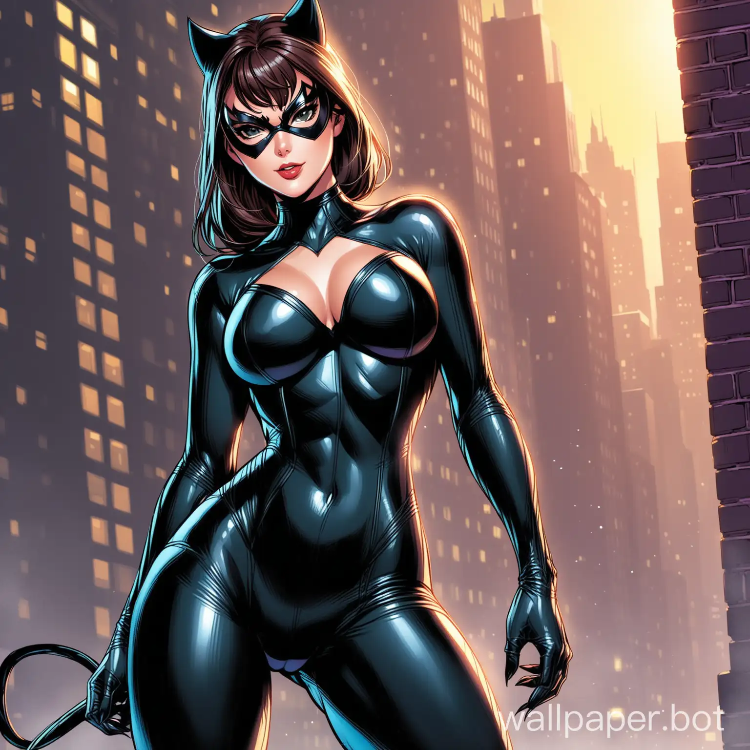 catwoman sexy from spider man game