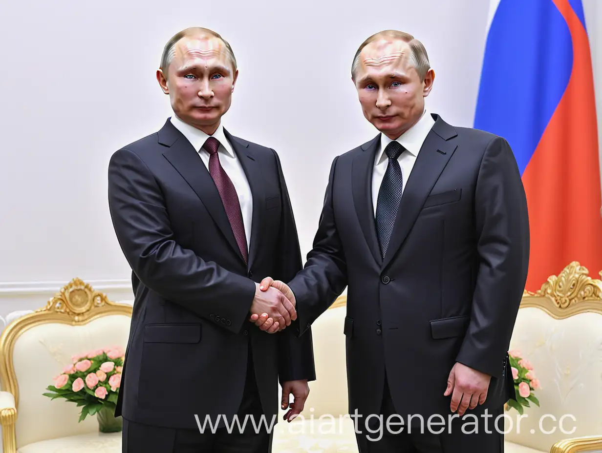 Vladimir-Putin-and-Kim-Jong-Un-Congratulate-My-Best-Friends-Birthday