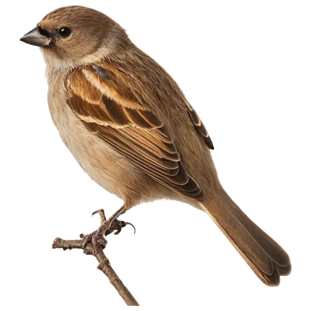 Exquisite-Sparrow-PNG-Captivating-Avian-Art-for-Digital-Platforms