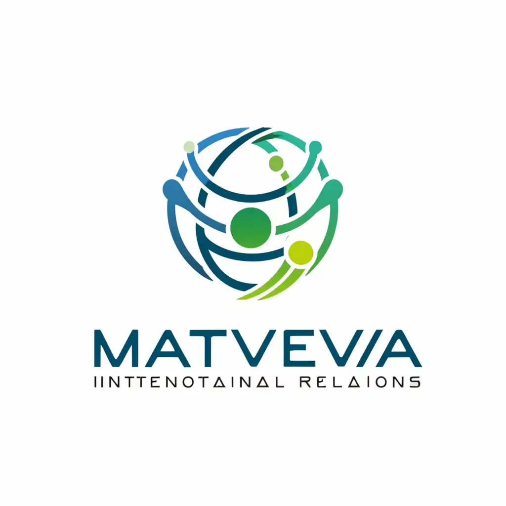 LOGO-Design-For-Matveeva-Globe-with-People-Symbol-for-International-Relations-Student