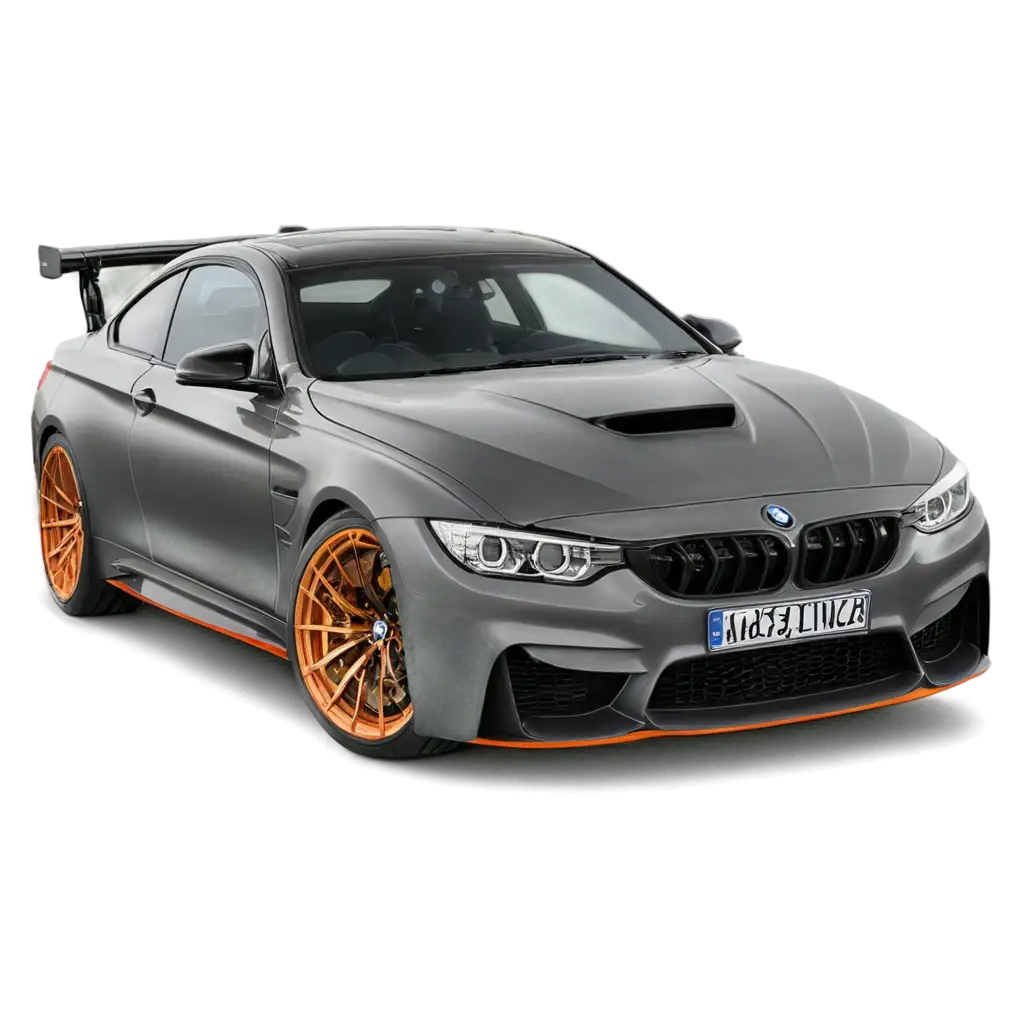 BMW-M4-GTS-Front-PNG-Captivating-HighQuality-Image-of-the-Iconic-Car