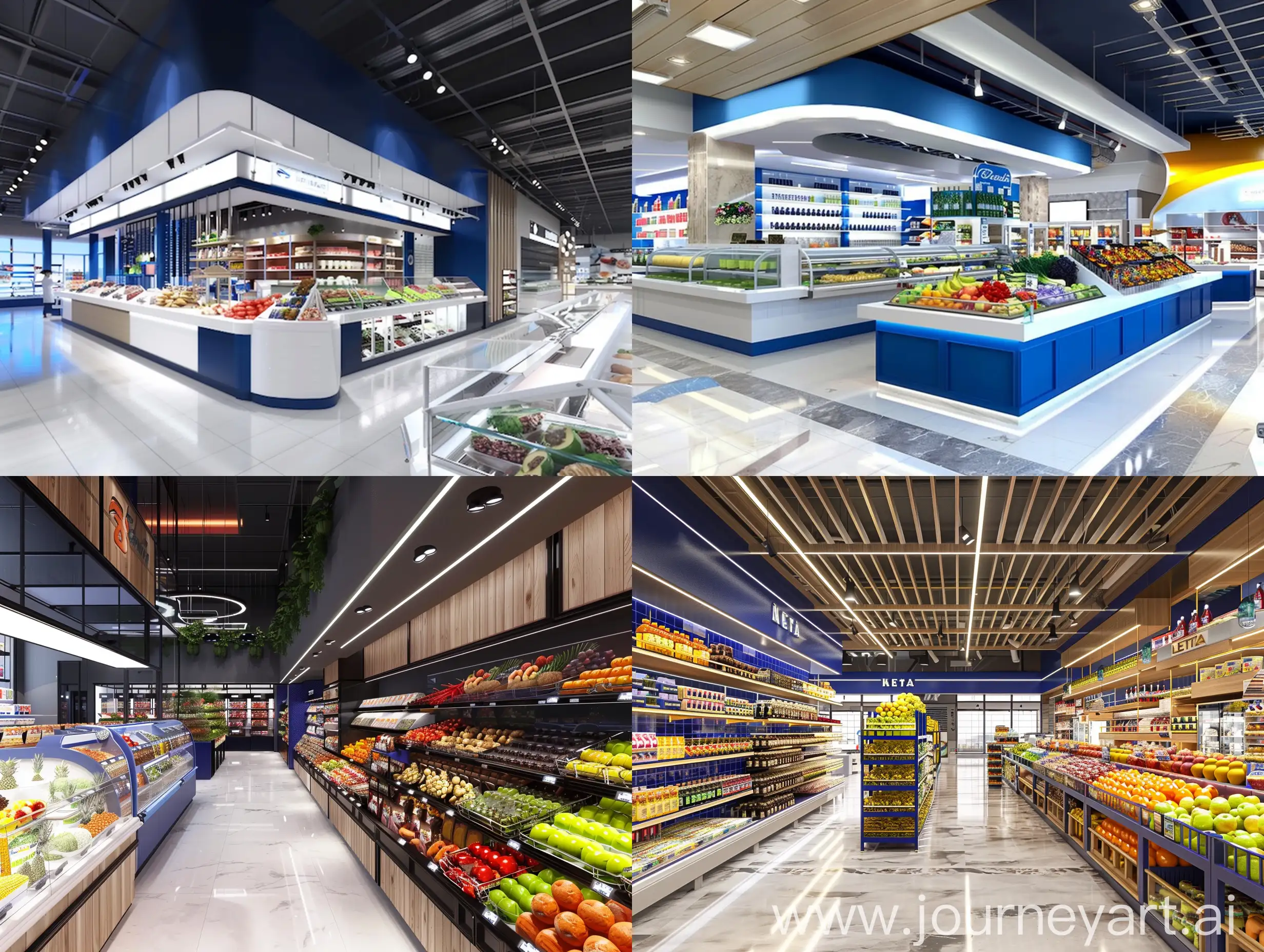 Futuristic-Hypermarket-Interior-Design-Affordable-Elegance-in-Deep-Blue