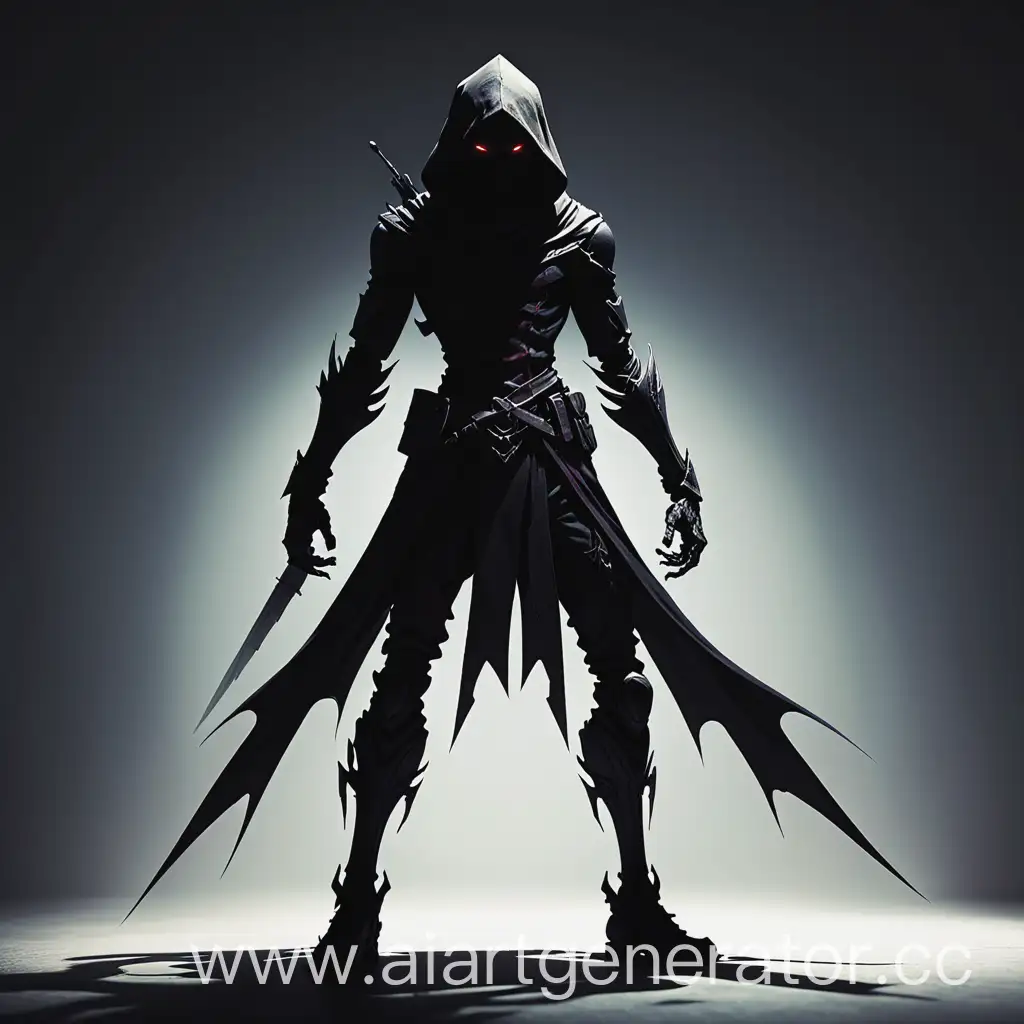 Mysterious-Humanoid-Silhouette-Timeless-Shadow-Assassin