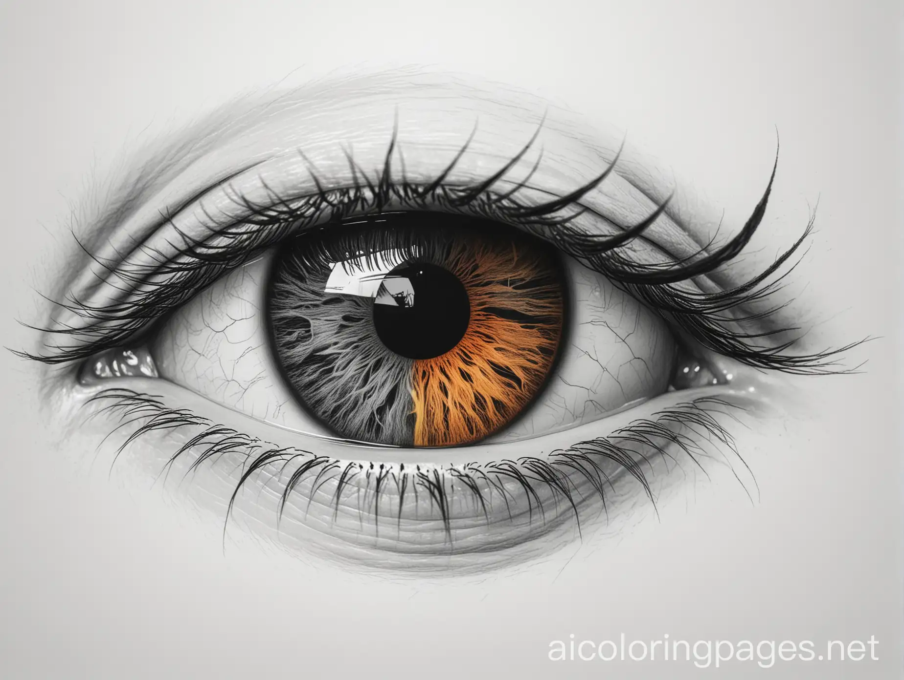 Realistic-Eye-of-the-Devil-Coloring-Page-in-Color-and-Black-and-White