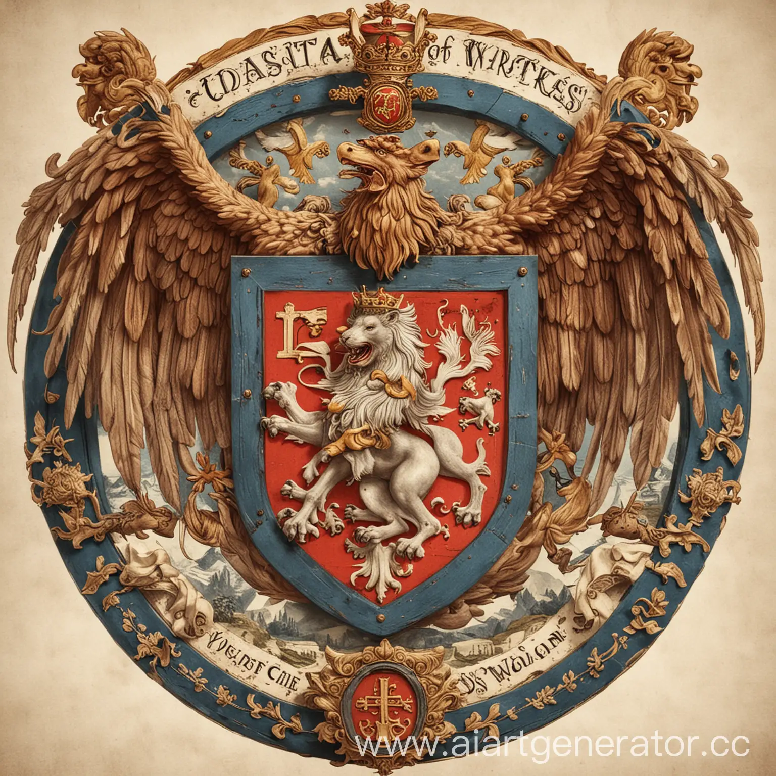 Global-Coat-of-Arms-Symbolizing-Unity-and-Diversity-Across-Nations