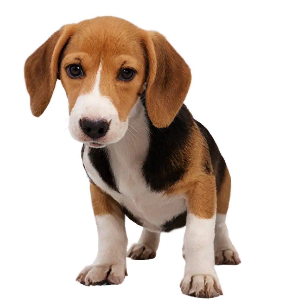 Vibrant-Beagle-PNG-Image-Illustrate-the-Charm-of-this-Beloved-Breed