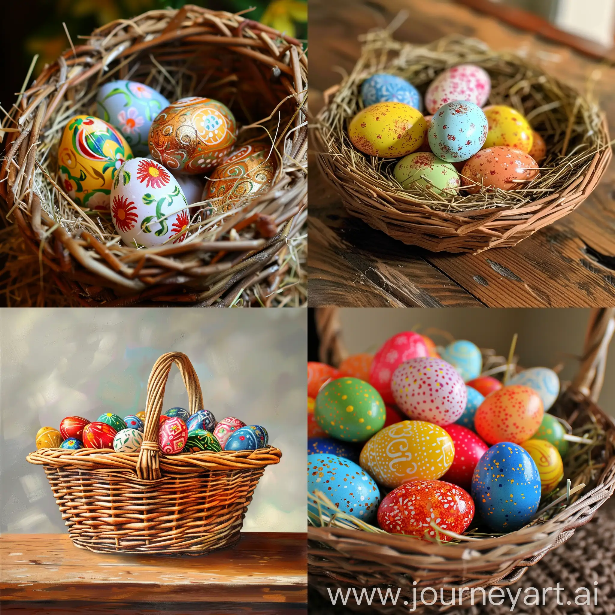 Gentle-Easter-Egg-Basket-Springtime-Delights-and-Pastel-Treasures