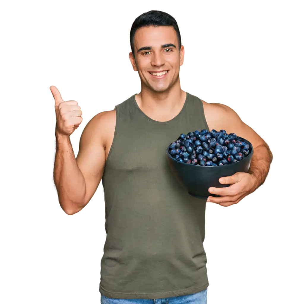Muscular-Man-Holding-Aa-and-Giving-Thumbs-Up-Vibrant-PNG-Image-for-Healthy-Lifestyle-Blogs
