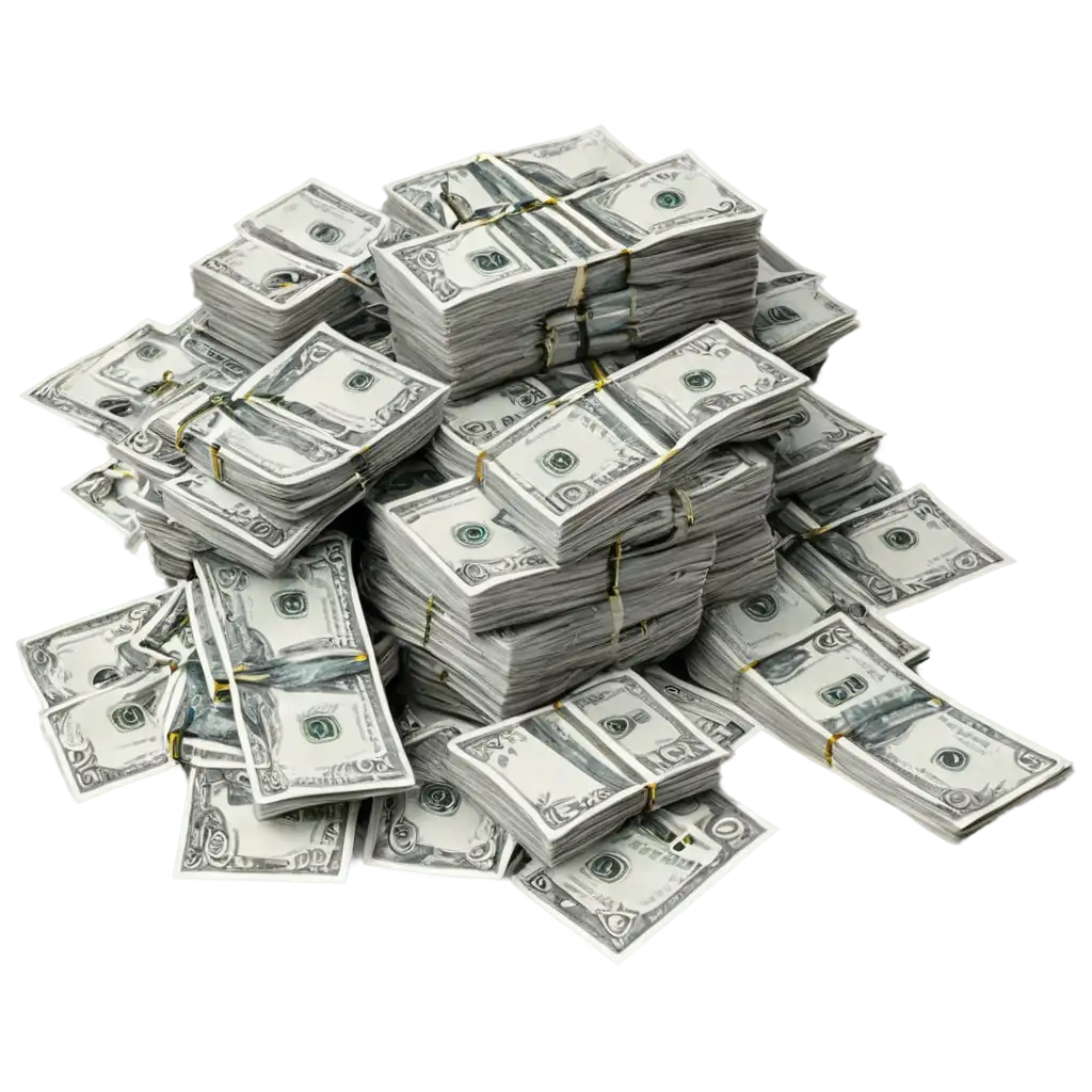 HighQuality-PNG-Image-of-a-Pile-of-Cash-Enhance-Your-Online-Presence-with-Clear-and-Detailed-Money-Illustrations