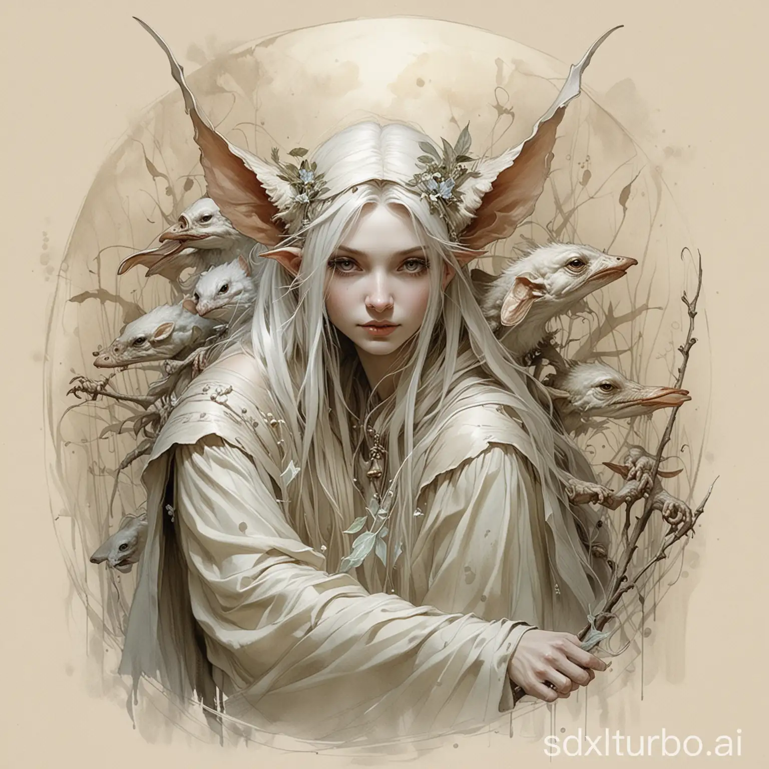 Celestial-Collaboration-Ethereal-Encounter-of-Harrison-Fisher-and-Brian-Froud