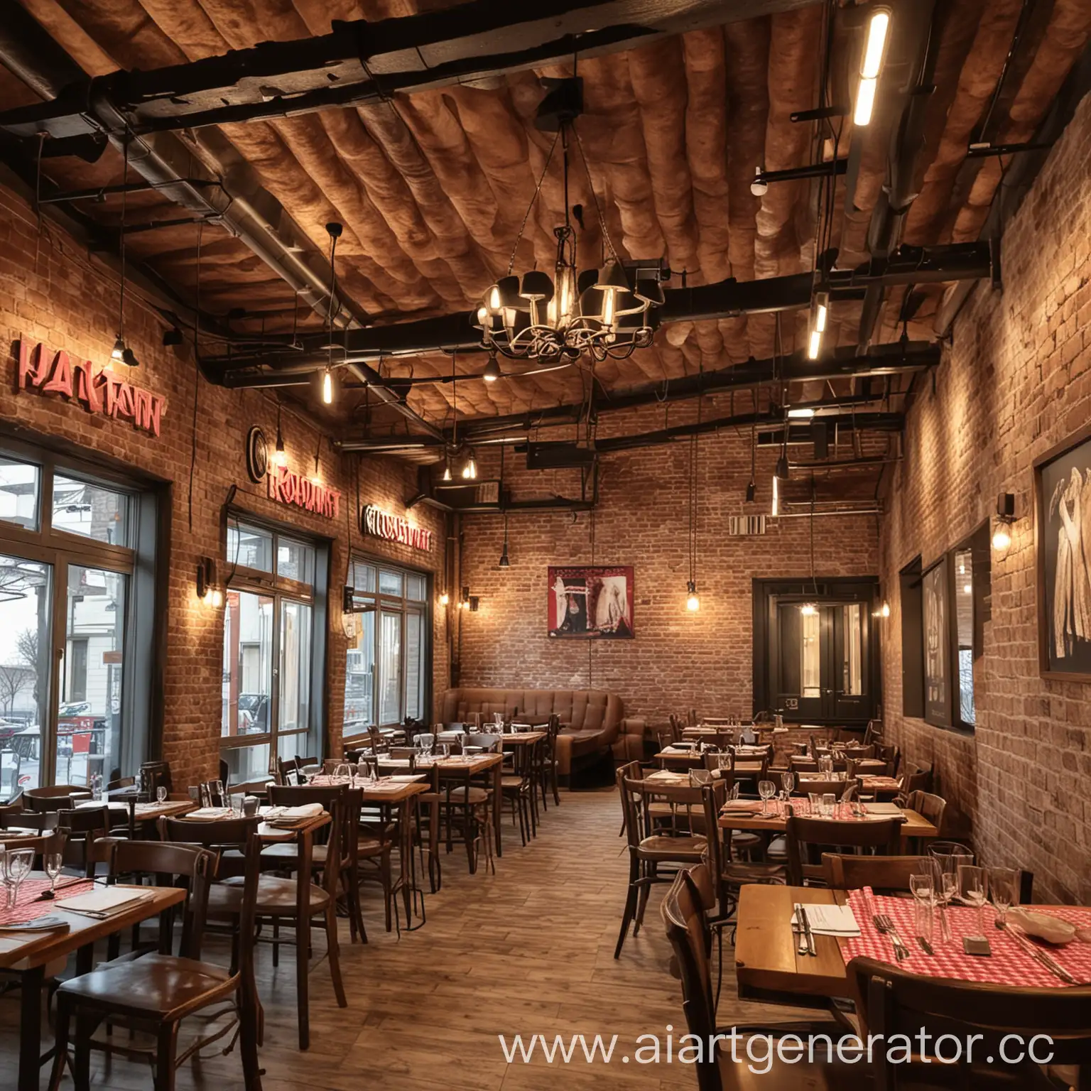 Vibrant-Roasted-Meat-Delicacies-at-a-Cozy-Restaurant