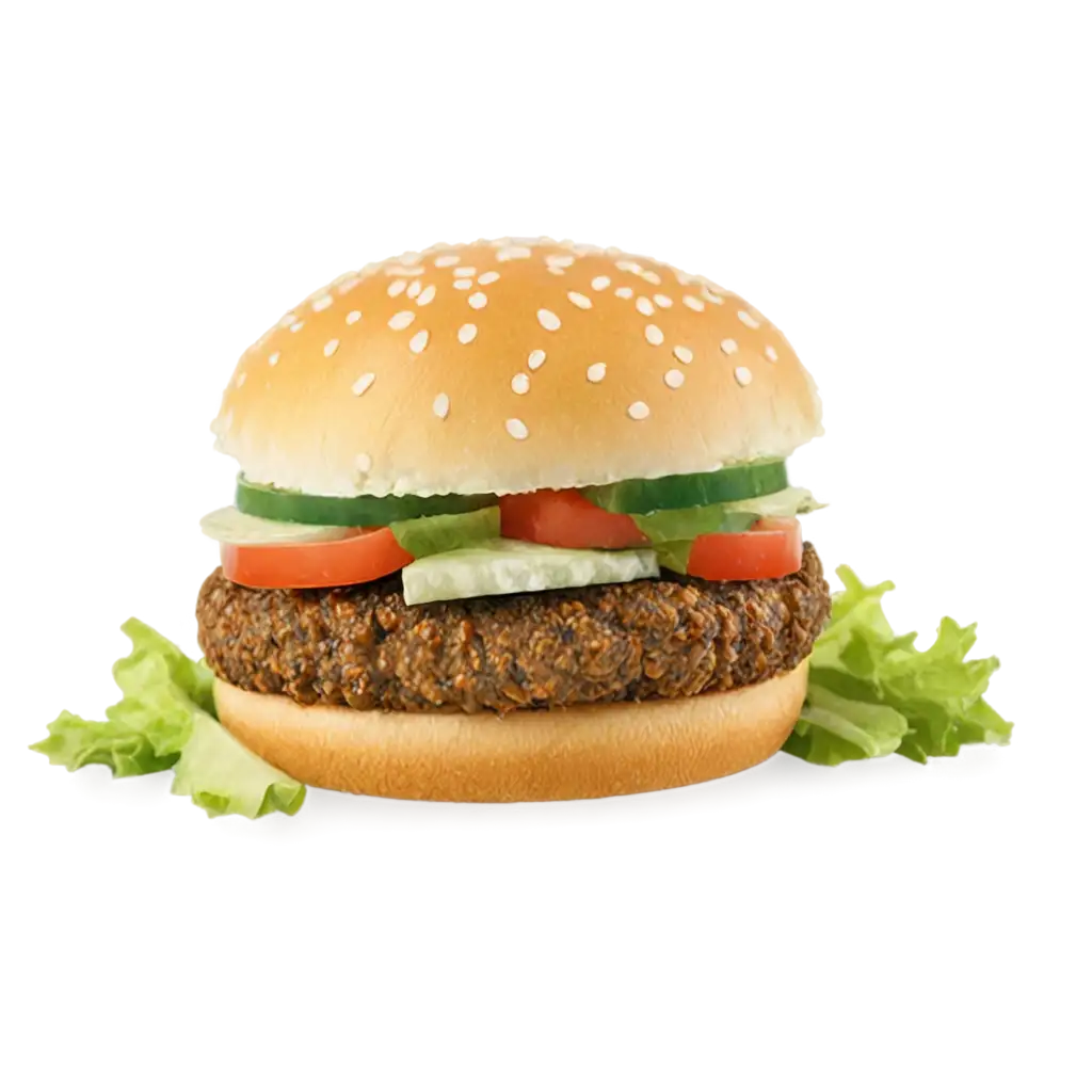 High-Quality-Falafel-Burger-PNG-Image-Perfect-for-Web-Design-and-Food-Blogging