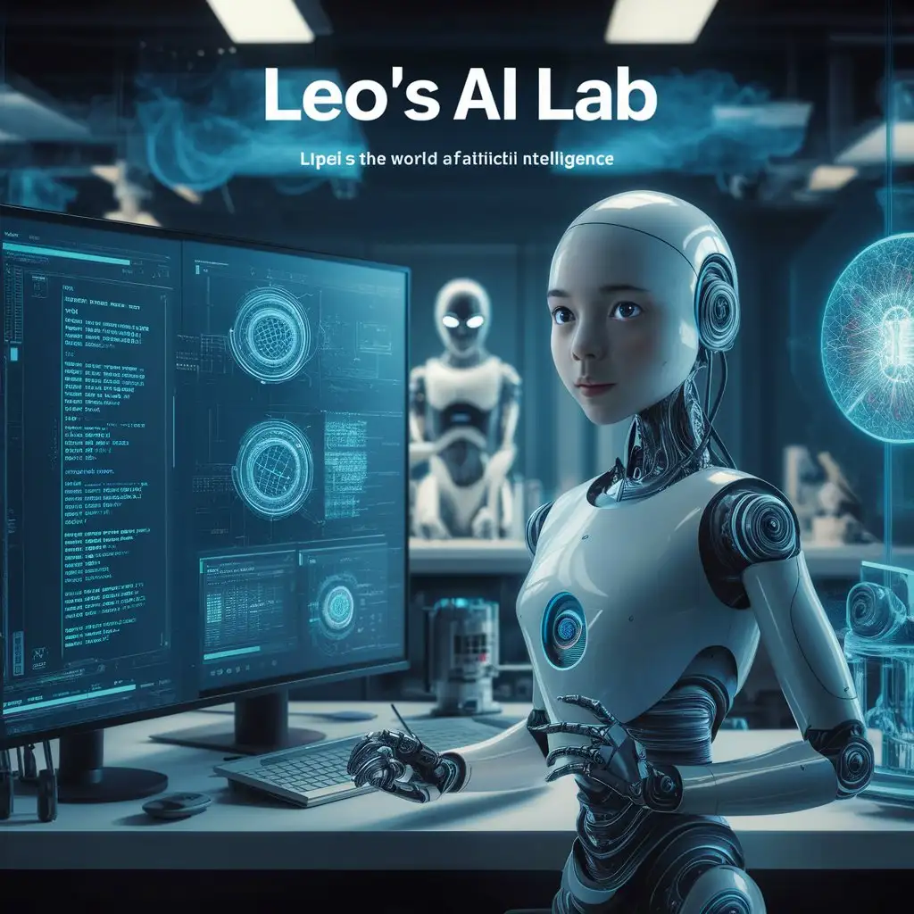  IT ML youtube channel named:Leo's AI Lab