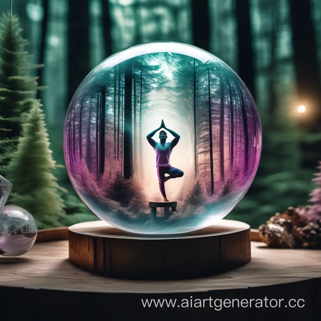 Tranquil-Yoga-Meditation-in-Enchanted-Forest-Sphere