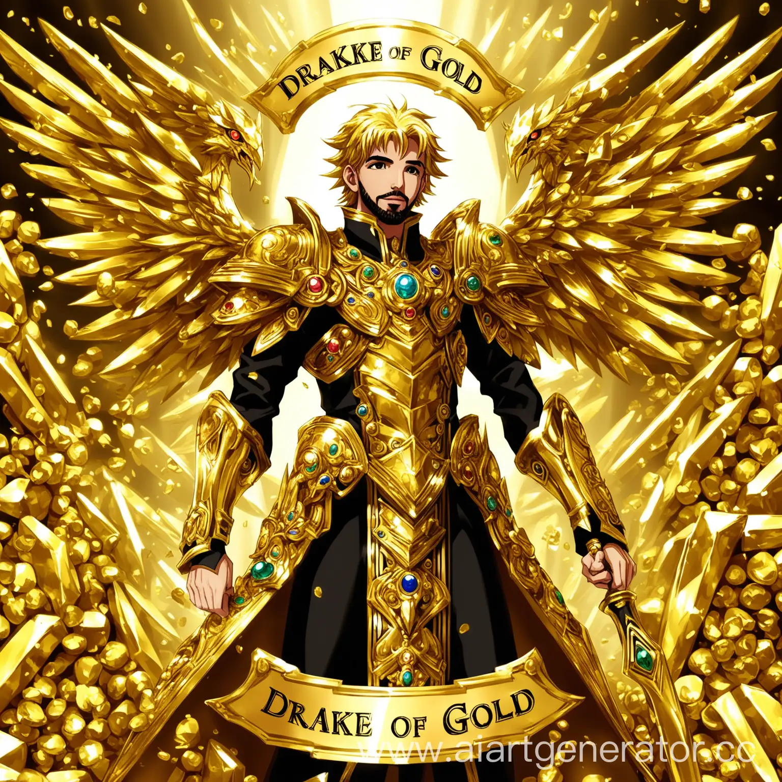 drake of gold