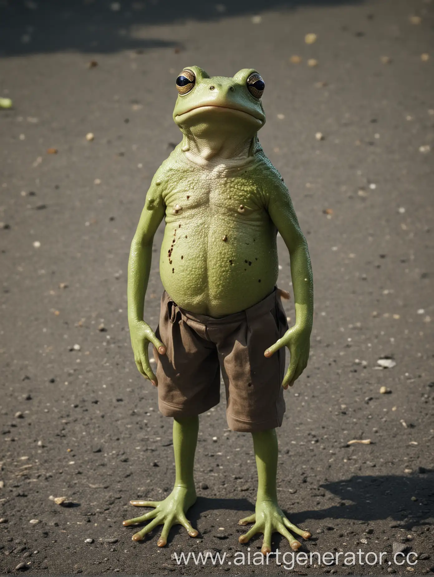 человека жаба
