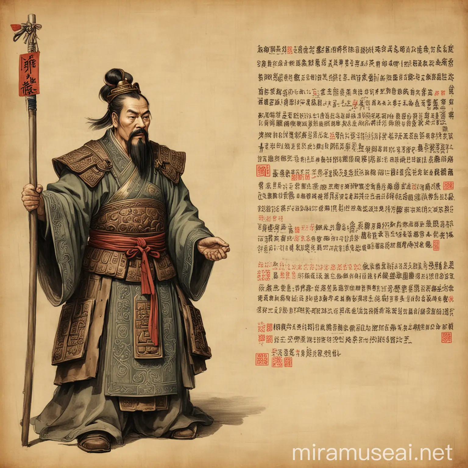 Relevance:

Ensure the image is relevant to the content. For example, you could use an image related to Sun Tzu, ancient Chinese manuscripts, or a modern sales strategy.
Quality:

Use high-quality images that are clear and visually appealing.
Placement:

Place the image at a natural break in the text, such as between two sections or after a particularly dense paragraph.
Caption:

Add a brief caption to explain the image and its relevance to the text.
Alignment:

Align the image to the left or right and let the text wrap around it, or center it if it’s large. This helps maintain the flow of reading.
Example of Image Placement:
In your article, you could place an image after discussing Sun Tzu's background and before transitioning to modern sales applications. Here's a rough example:

