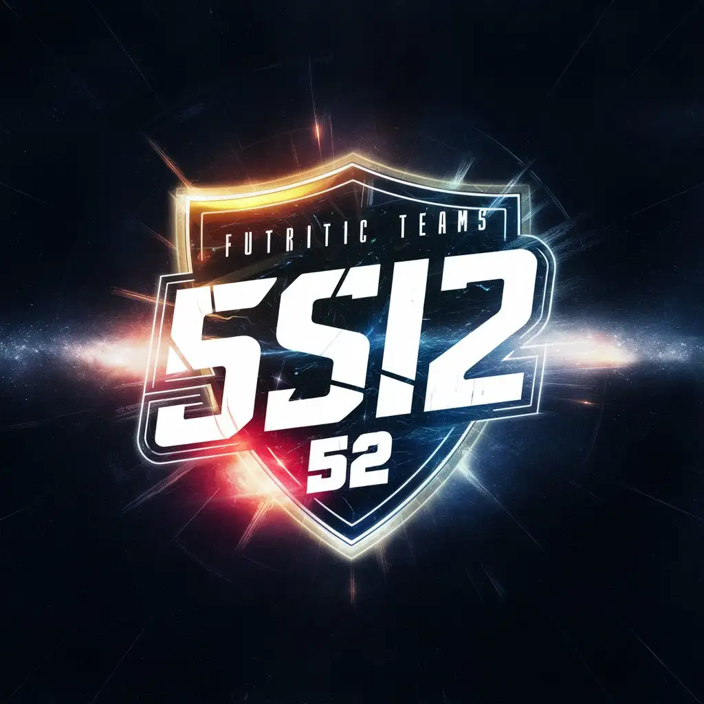 the team's logo with the name 5SI2 and the number 52 in 4k format