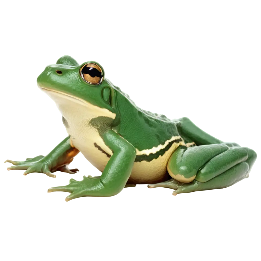 Exquisite-Frog-Illustration-Captivating-PNG-Art-for-Digital-and-Print-Media