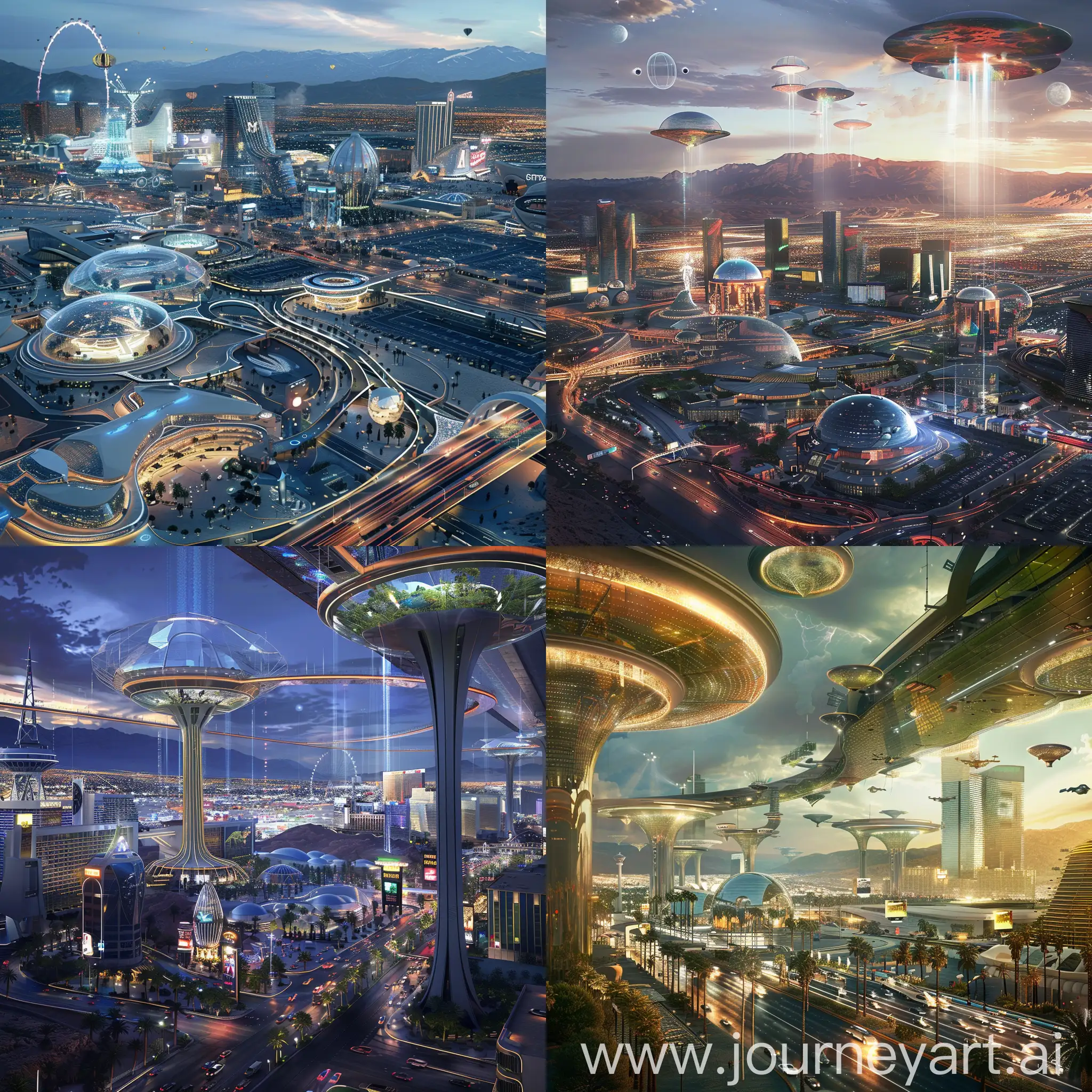 Futuristic-Las-Vegas-Advanced-Science-and-Technology-Hub